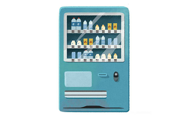 饮料自动售货机系统的基础功能都有什么