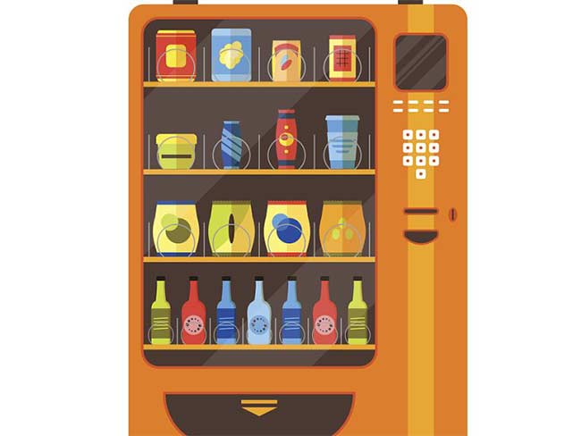 扫码自动饮料售货机商品类型都有啥?